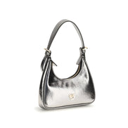 Geantă de umăr PINKO Silver Baby Miss