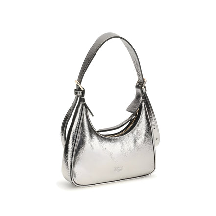 Geantă de umăr PINKO Silver Baby Miss