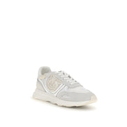 PINKO White Zoe Athletic Sneakers