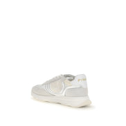 PINKO White Zoe Athletic Sneakers