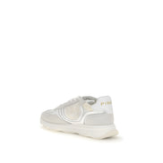 PINKO White Zoe Athletic Sneakers