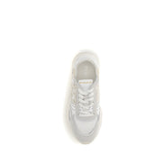 PINKO White Zoe Athletic Sneakers