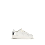 PINKO White Iris Low Top Sneakers