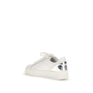 PINKO White Iris Low Top Sneakers
