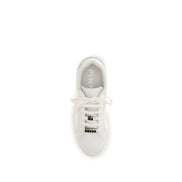 PINKO White Iris Low Top Sneakers