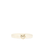 PINKO White Love Berry Belt