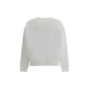 Hanorac PINKO alb cu broderie logo