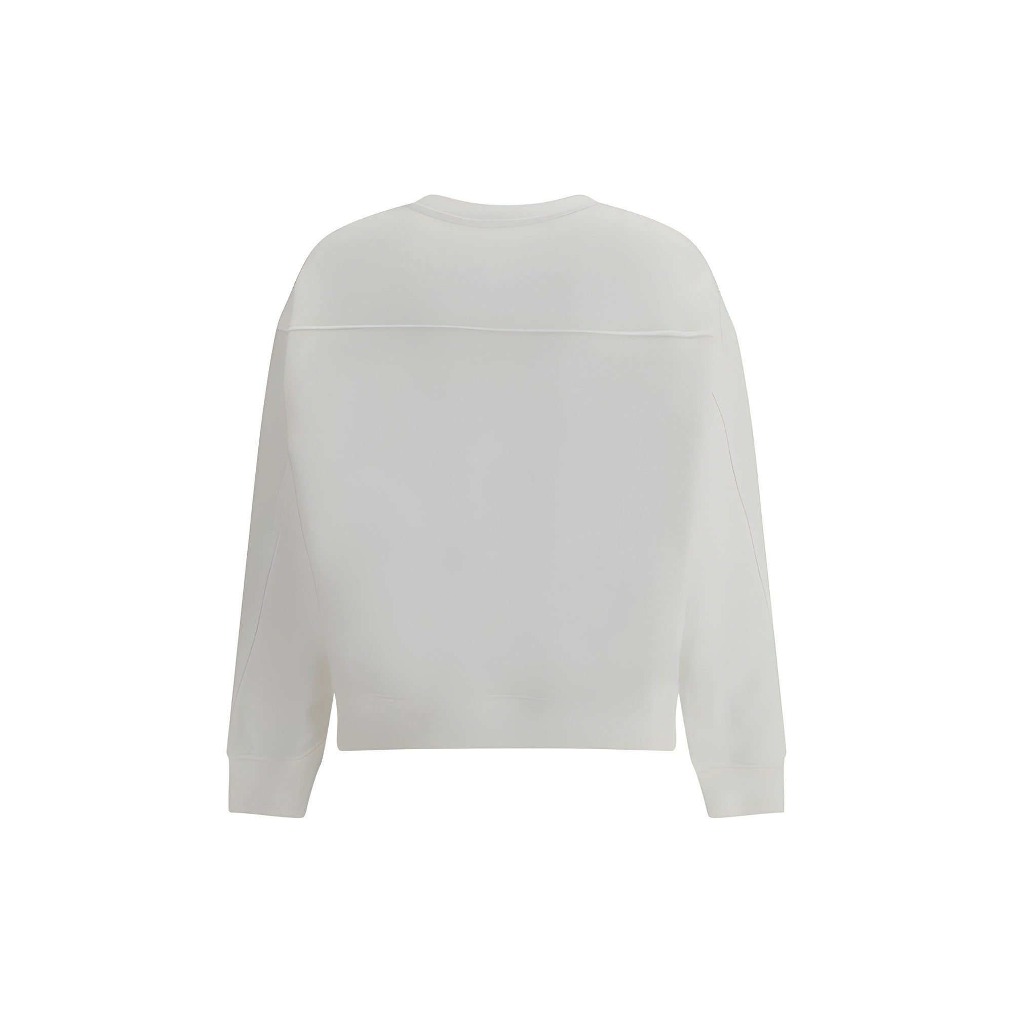 Hanorac PINKO alb cu broderie logo