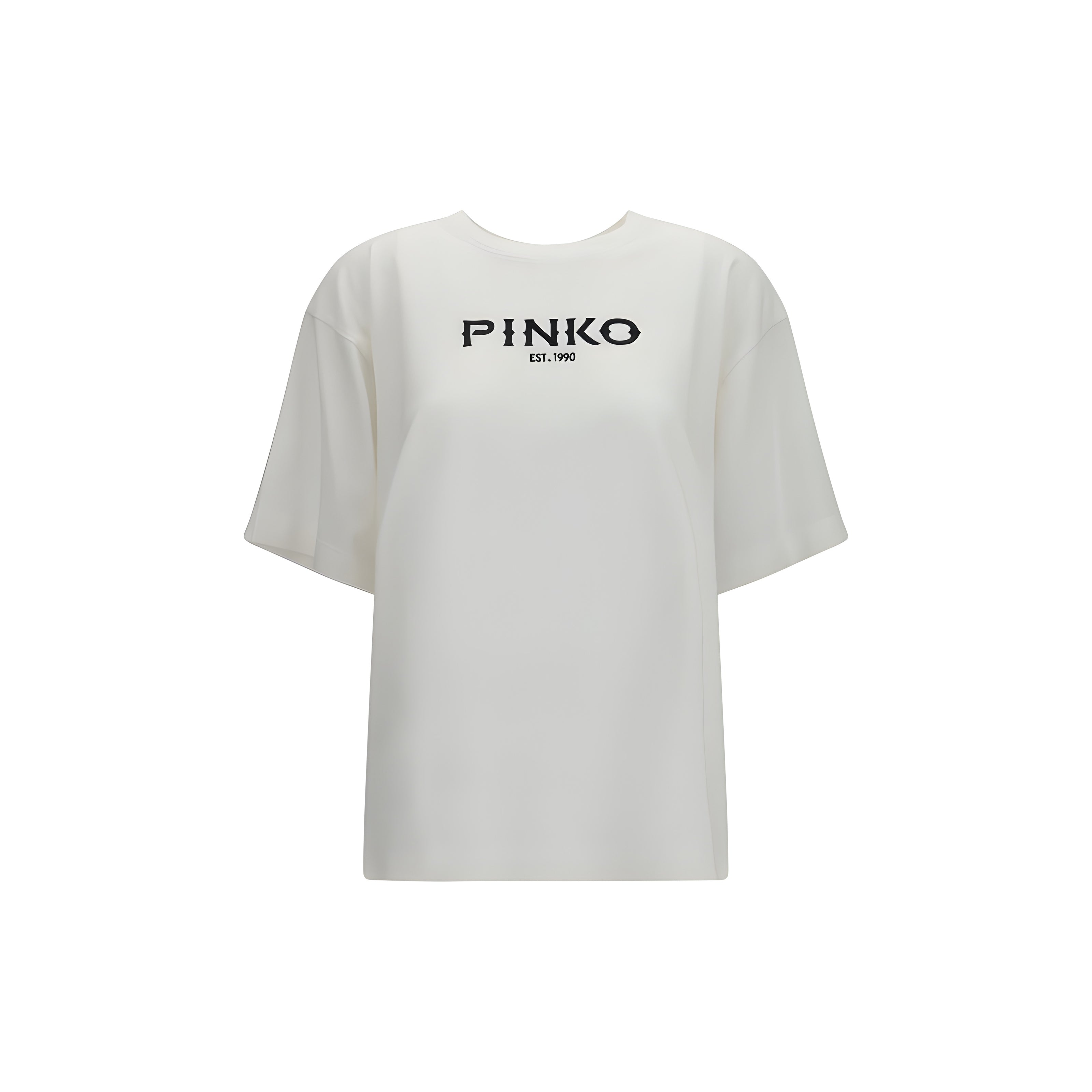 PINKO White Carmagnola T-Shirt