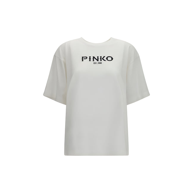 PINKO White Carmagnola T-Shirt