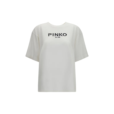 PINKO White Carmagnola T-Shirt