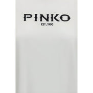 PINKO White Carmagnola T-Shirt