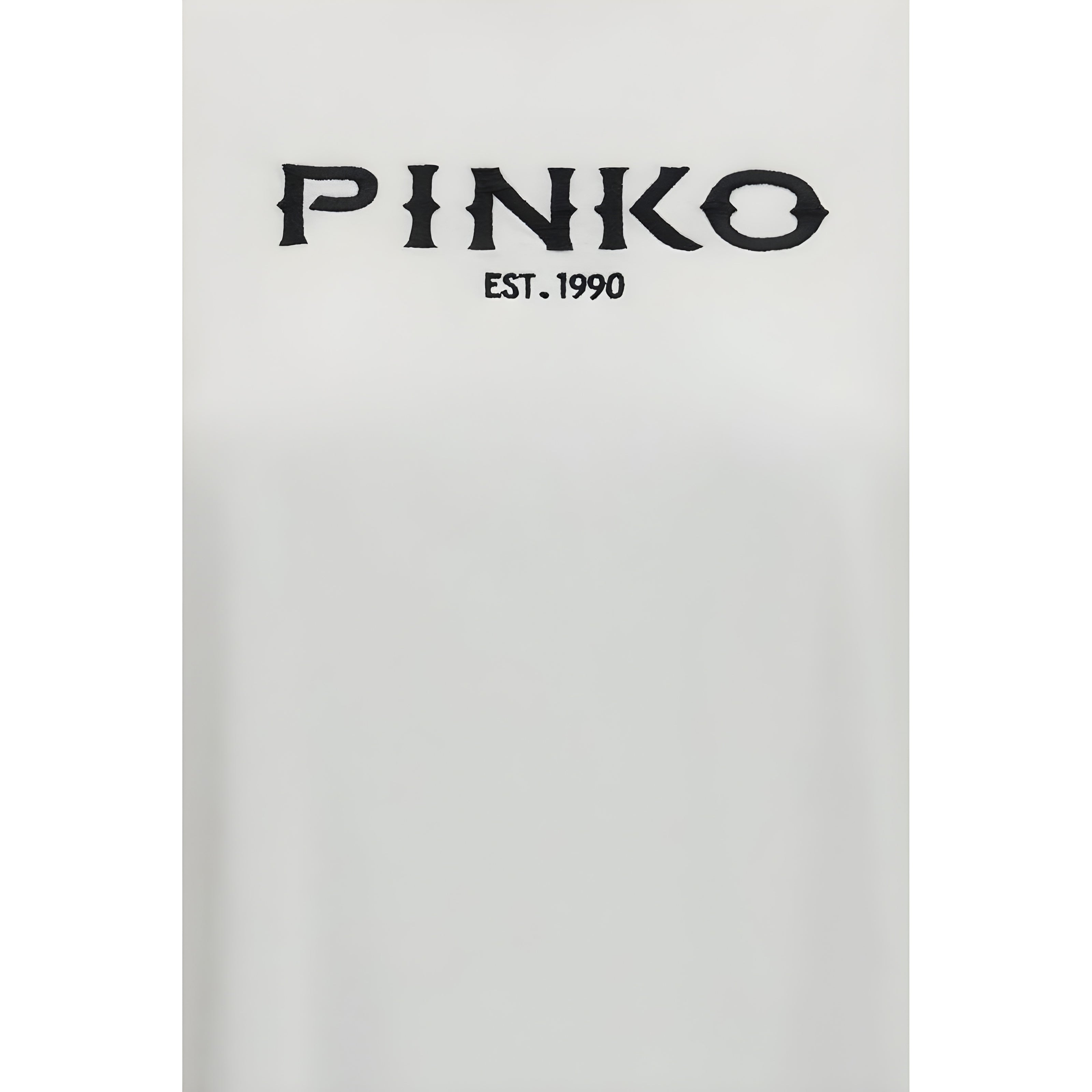 PINKO White Carmagnola T-Shirt