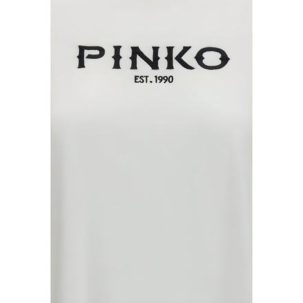 PINKO White Carmagnola T-Shirt