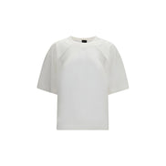PINKO White Stephanie Lace T-Shirt
