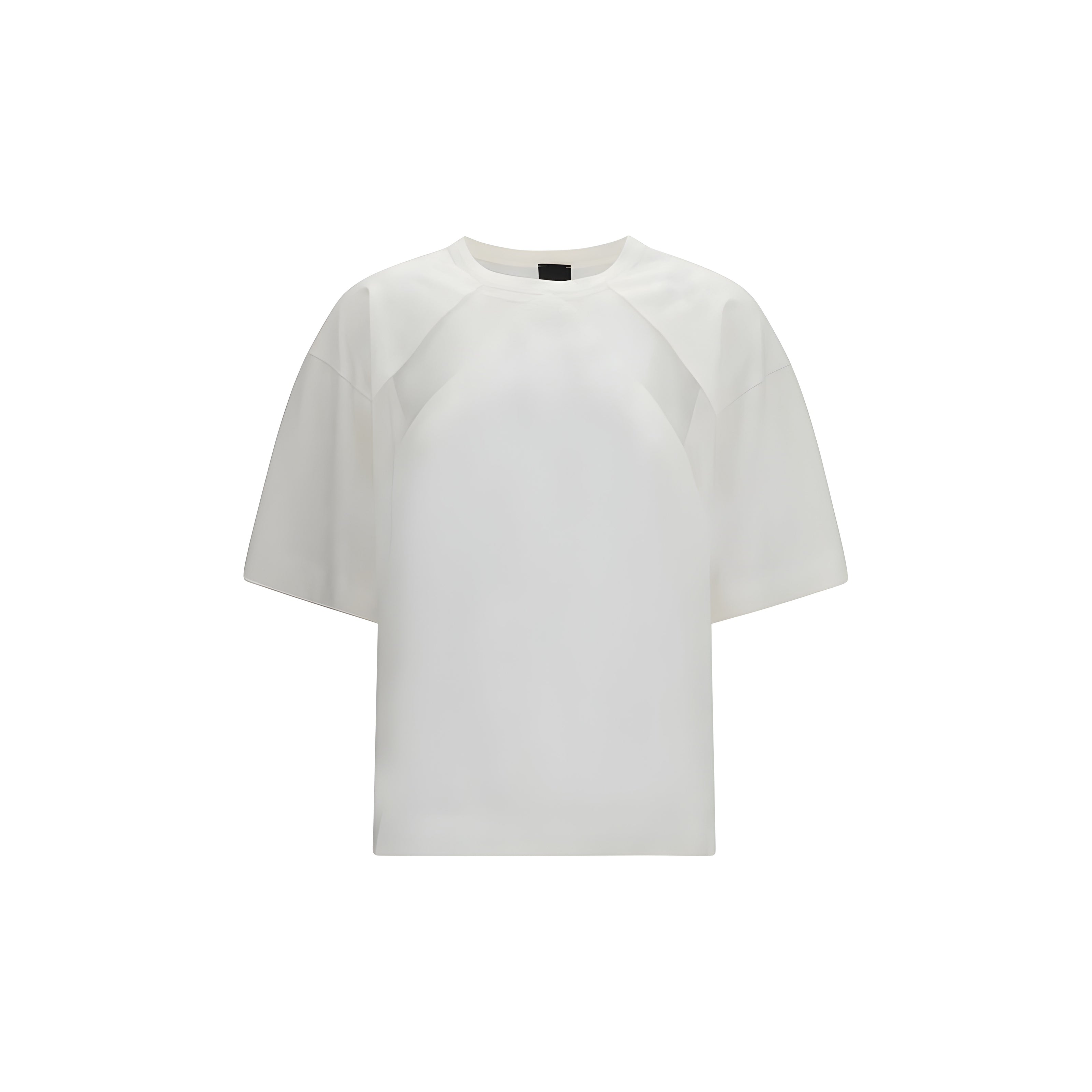 PINKO White Stephanie Lace T-Shirt