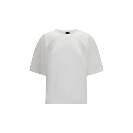 PINKO White Stephanie Lace T-Shirt