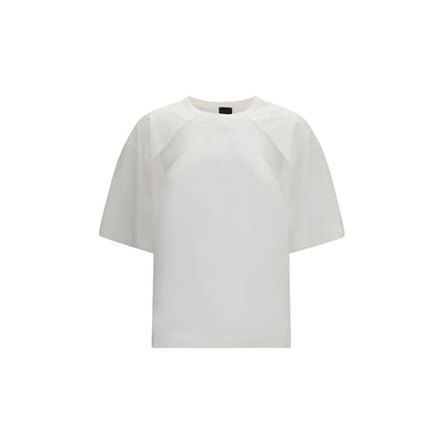 PINKO White Stephanie Lace T-Shirt