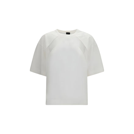 PINKO White Stephanie Lace T-Shirt
