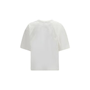 PINKO White Stephanie Lace T-Shirt