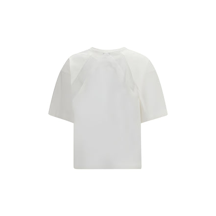 PINKO White Stephanie Lace T-Shirt