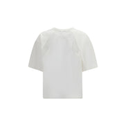 PINKO White Stephanie Lace T-Shirt