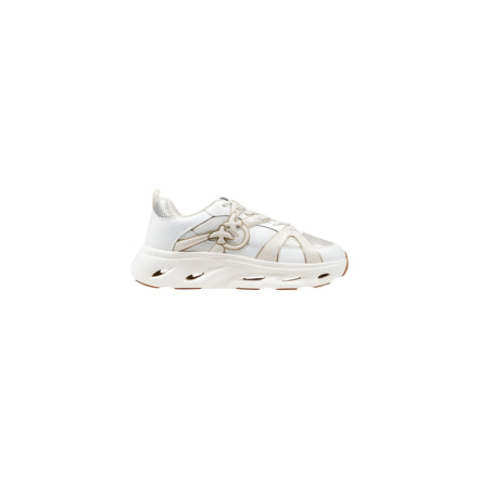 PINKO White Athletic Sneakers