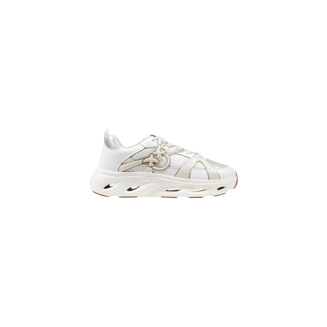 PINKO White Athletic Sneakers