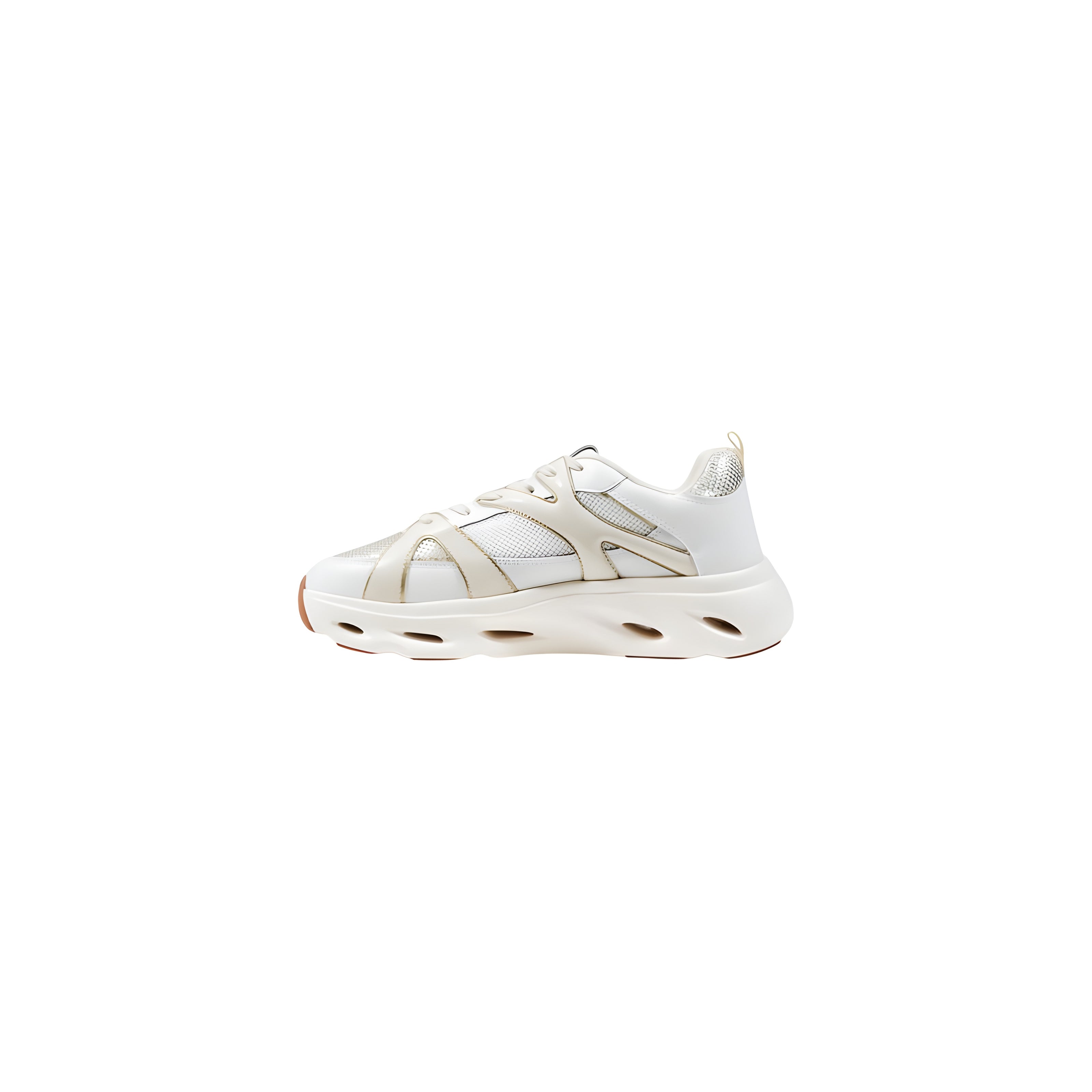 PINKO White Athletic Sneakers
