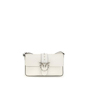 Geantă One Shoulder PINKO White Love