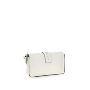 Geantă One Shoulder PINKO White Love