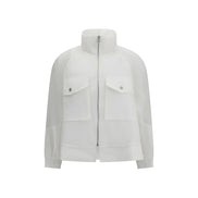 PINKO White Beth Shell Jacket