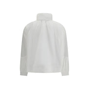 PINKO White Beth Shell Jacket