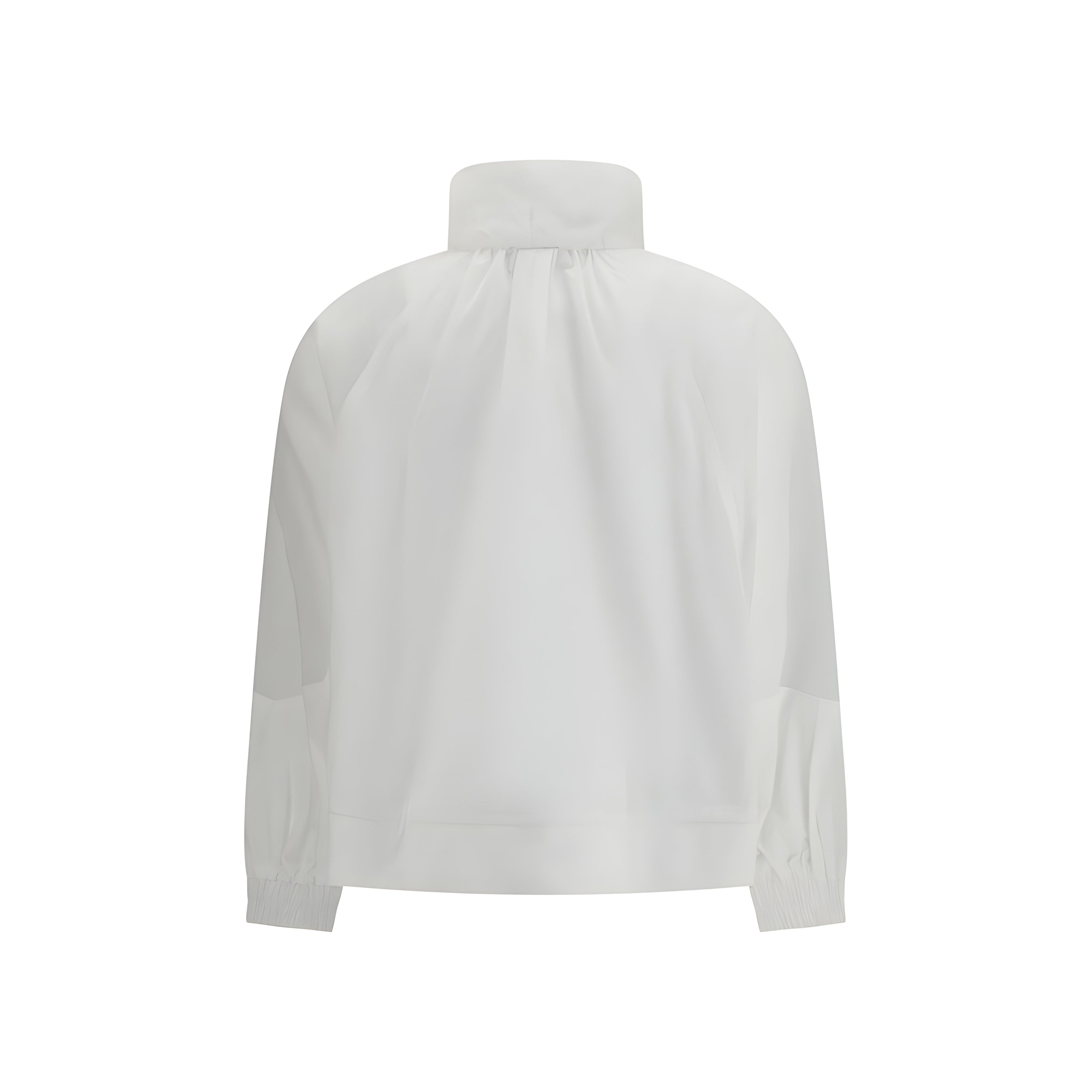 PINKO White Beth Shell Jacket