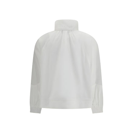 PINKO White Beth Shell Jacket