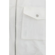 PINKO White Beth Shell Jacket