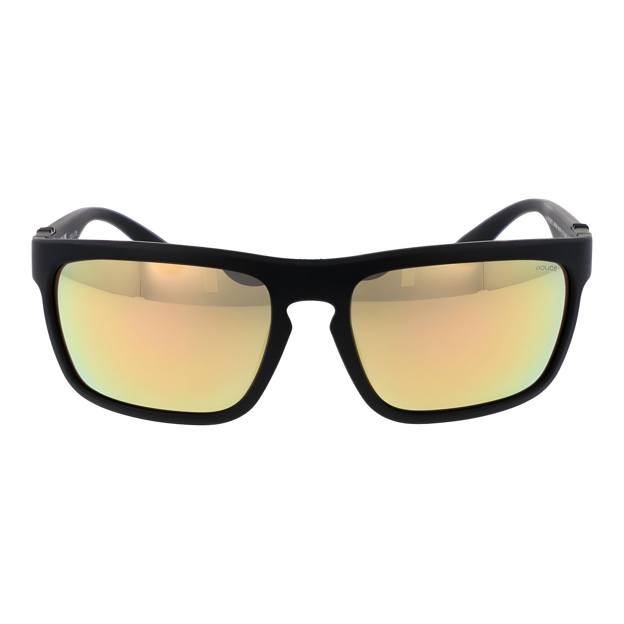 Ochelari de soare negri, stil aviator, pentru polițiști