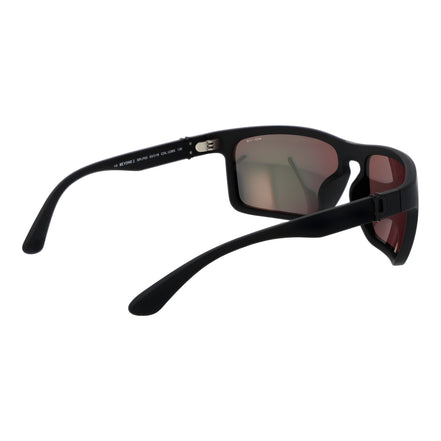 Ochelari de soare negri, stil aviator, pentru polițiști