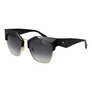 Ochelari de soare negri, stil aviator