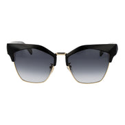 Ochelari de soare negri, stil aviator