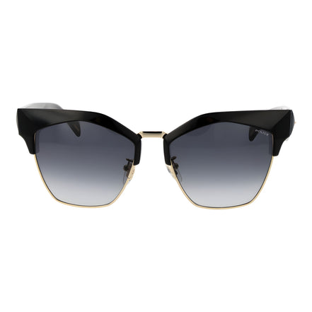 Ochelari de soare negri, stil aviator