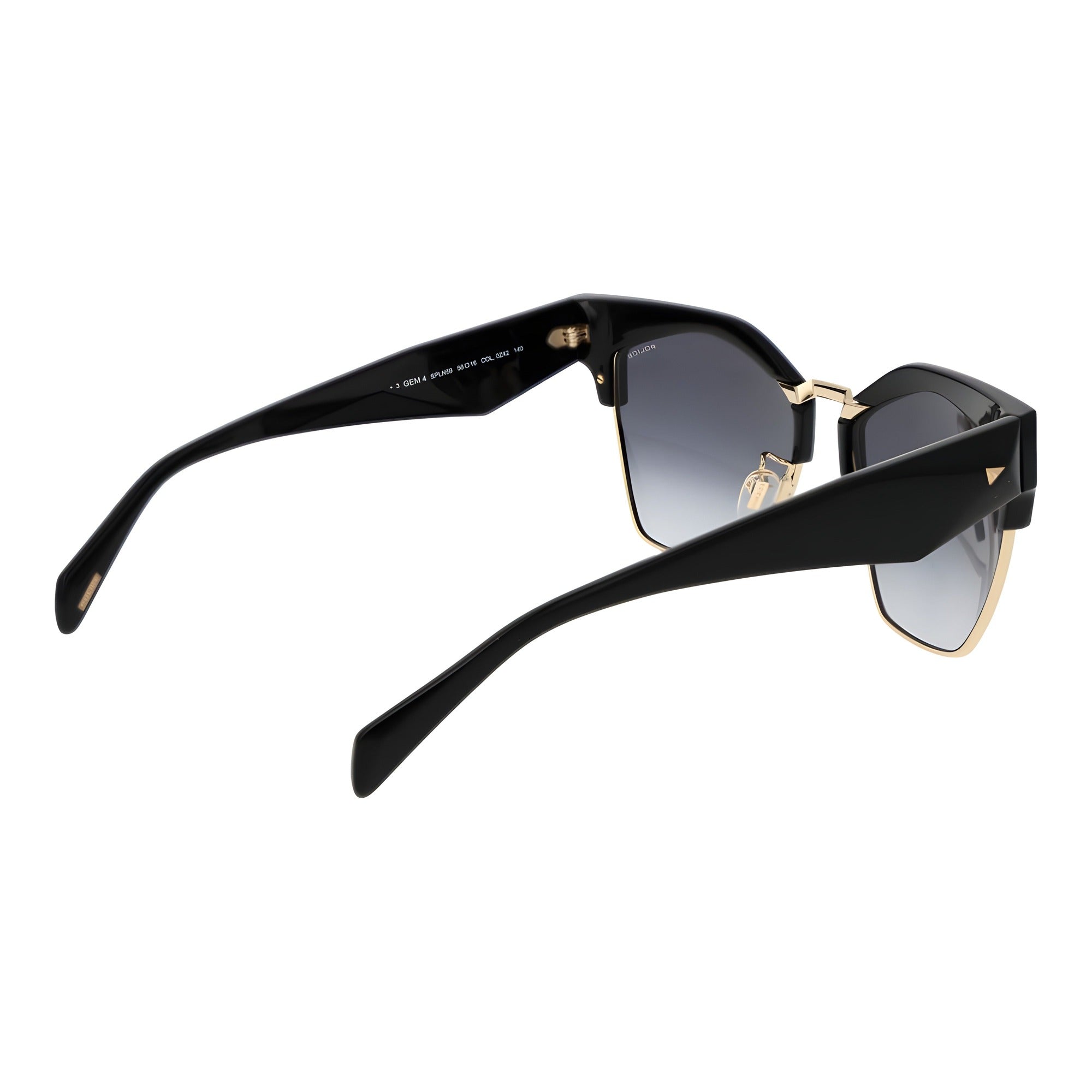 Ochelari de soare negri, stil aviator