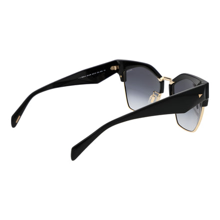 Ochelari de soare negri, stil aviator