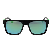 Police Black Plastic Sunglasses