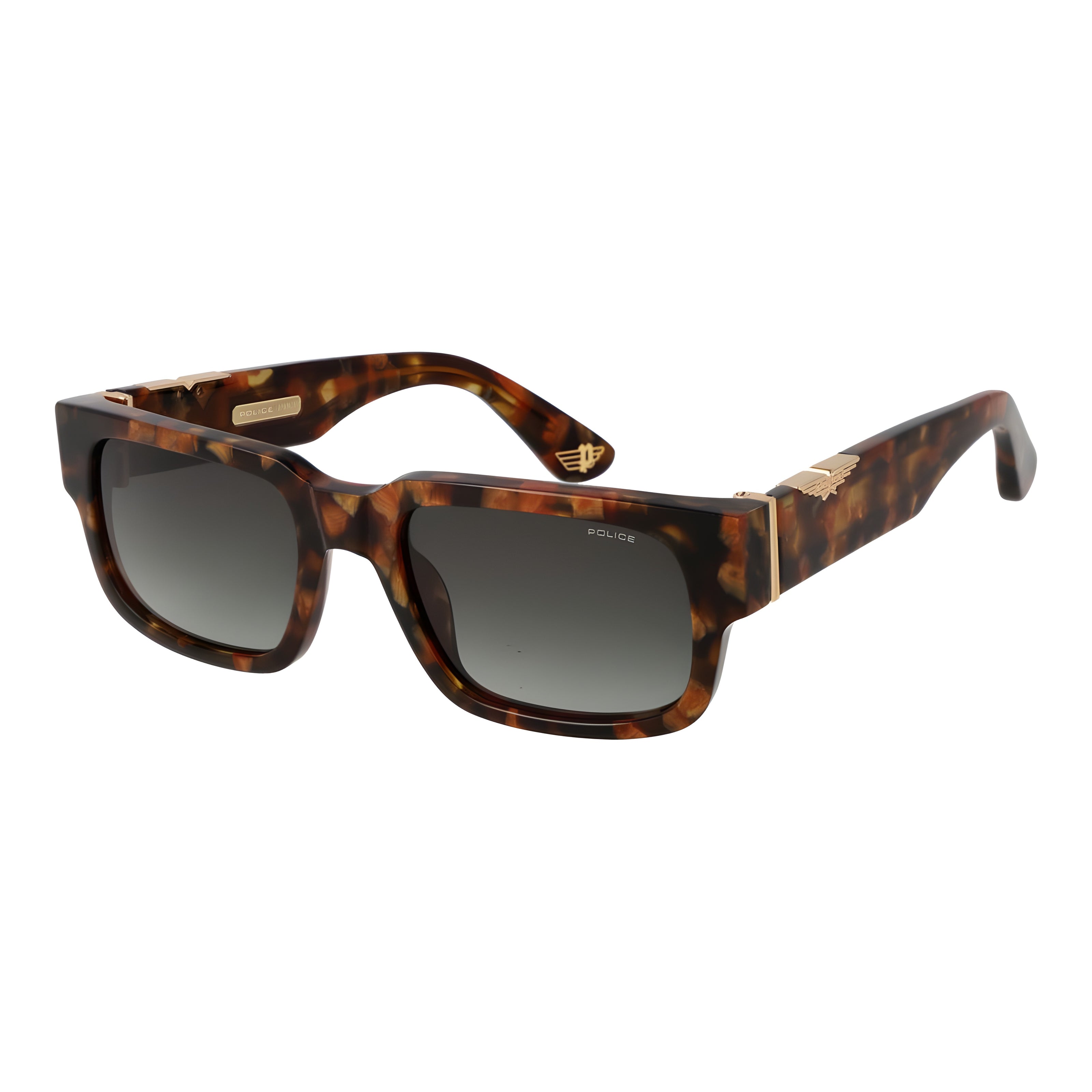 Police Brown Sunglasses