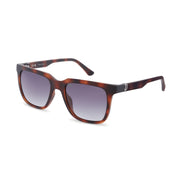 Ochelari de soare maro, stil aviator
