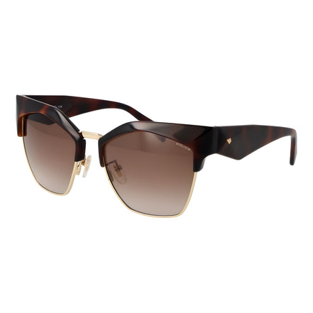 Police Brown Sunglasses