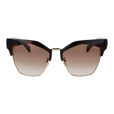 Police Brown Sunglasses