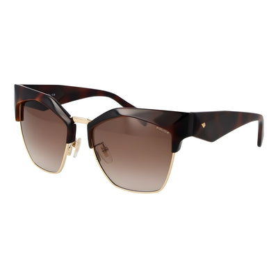 Police Brown Sunglasses