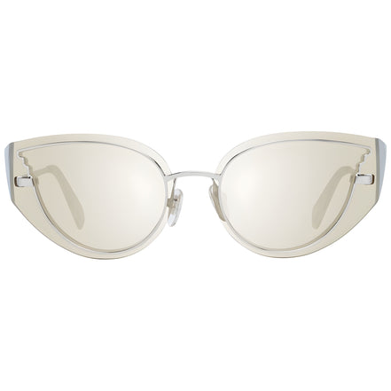 Police Gold Metal Sunglasses